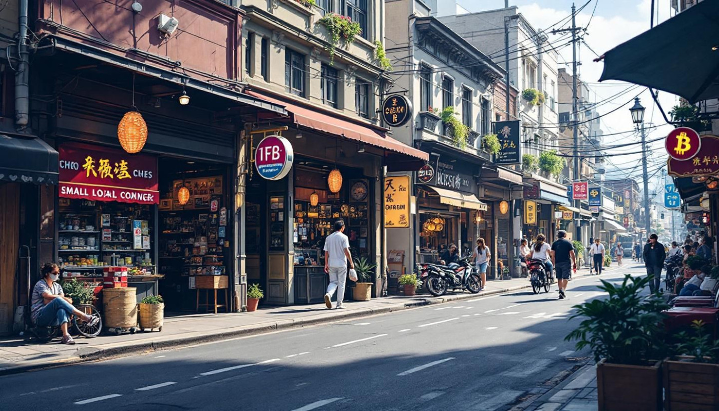 Impact de la blockchain sur les petites entreprises locales